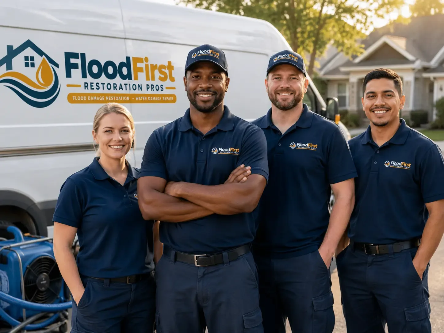 Flood Damage Restoration company in Sardinia, OH